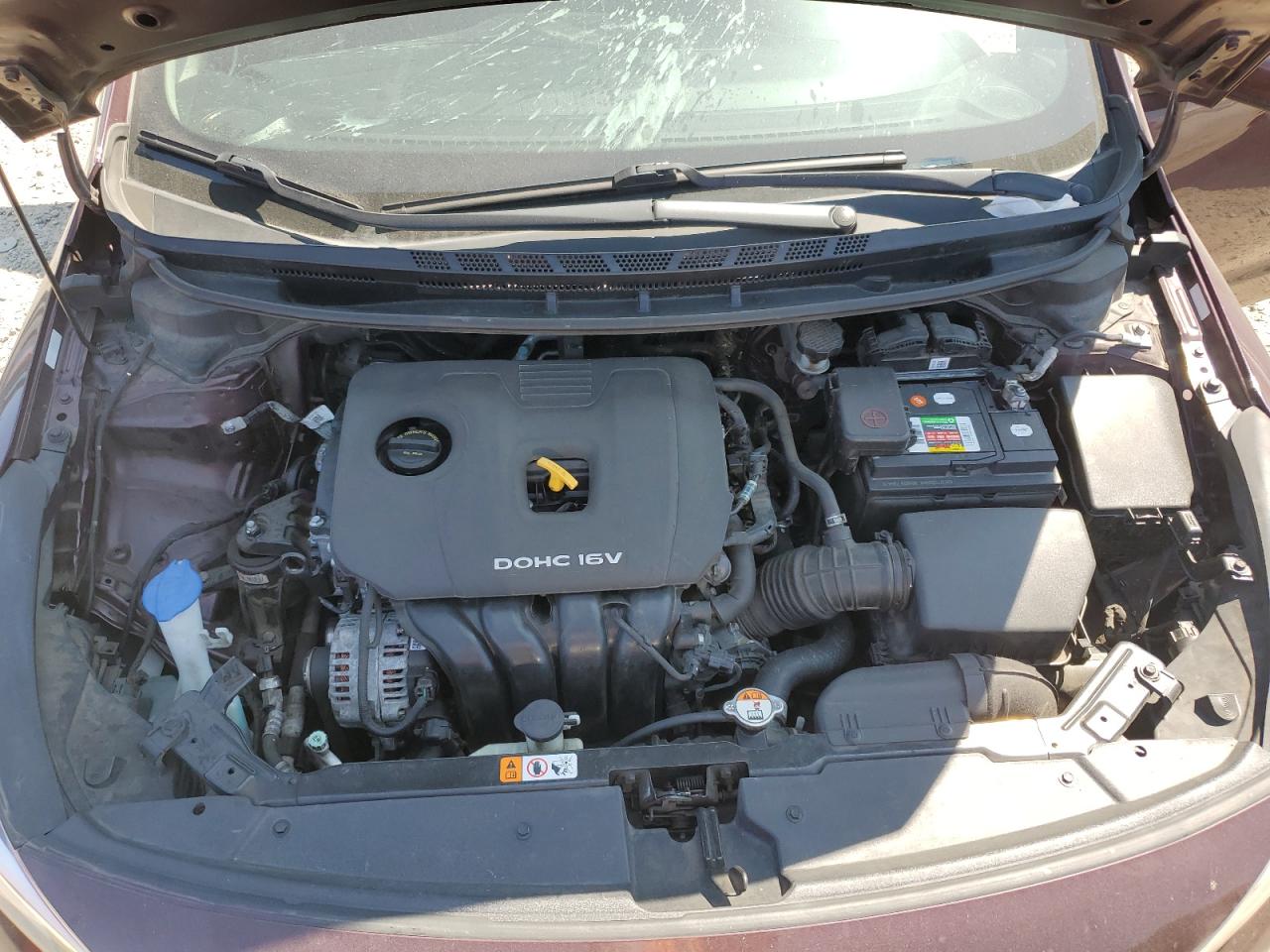 3KPFL4A78HE151465 2017 Kia Forte Lx