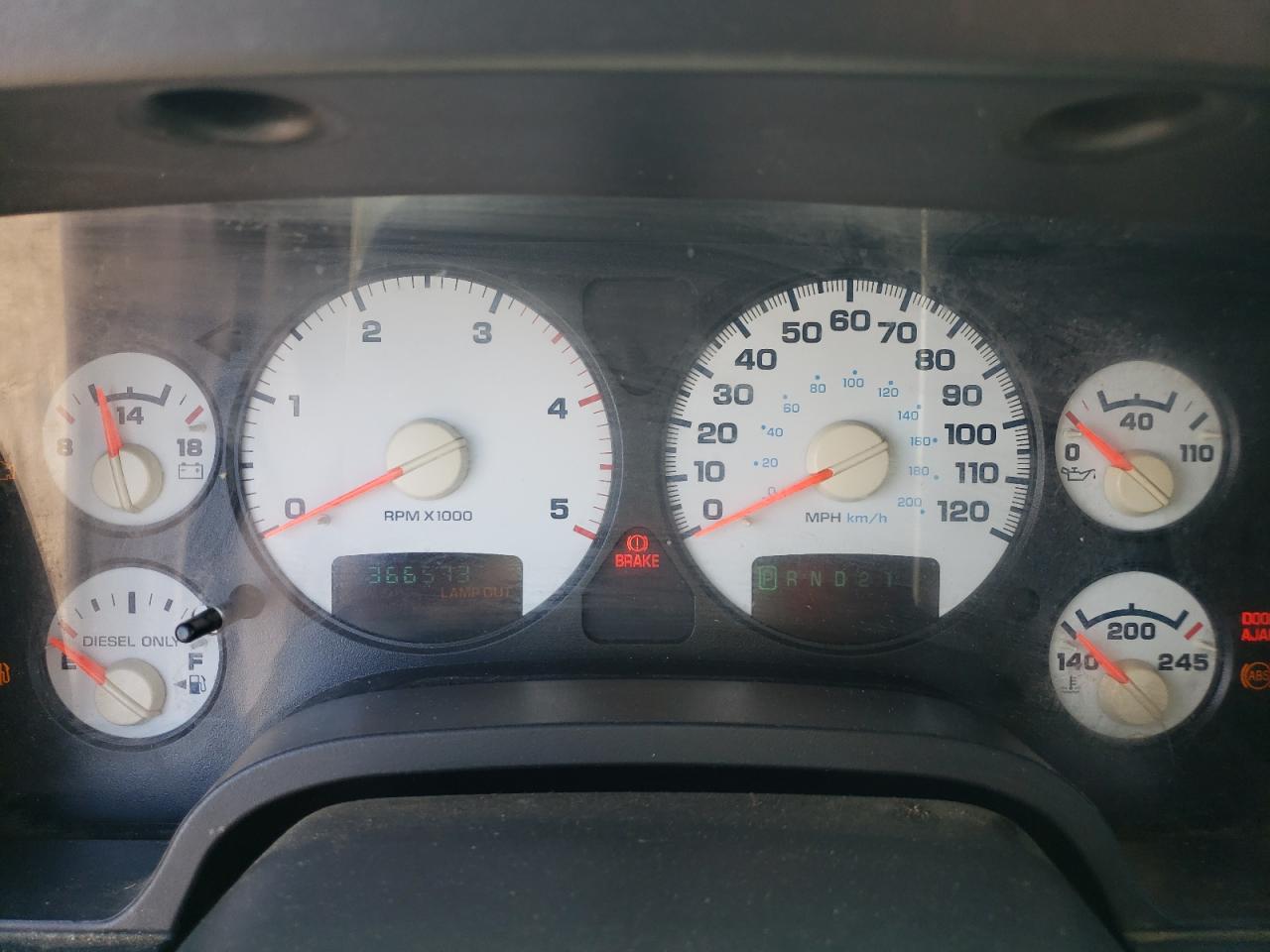 3D7KU28C93G830067 2003 Dodge Ram 2500 St