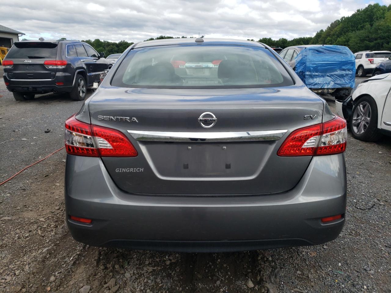 3N1AB7AP0FY360728 2015 Nissan Sentra S