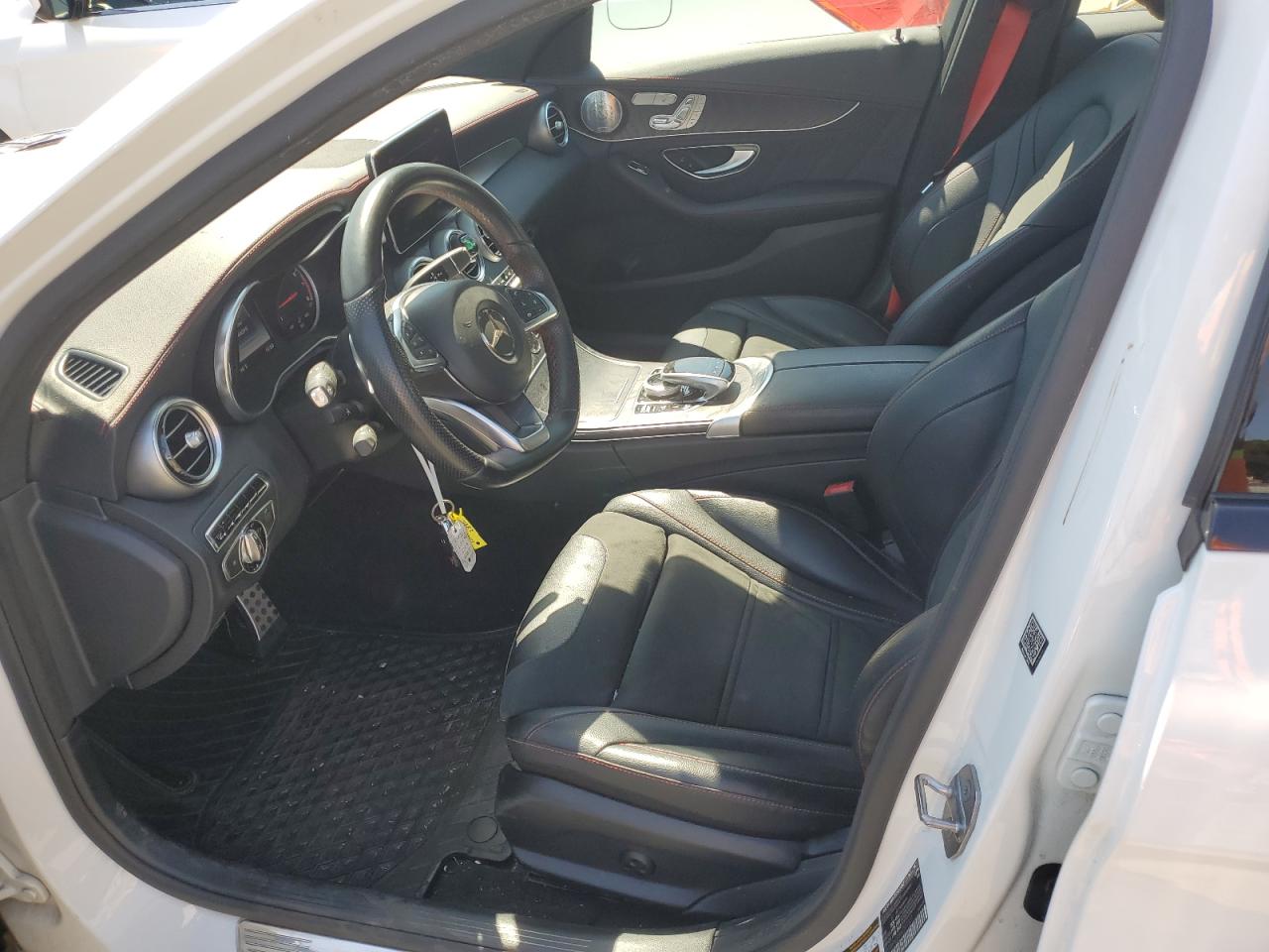 55SWF6EB5HU201507 2017 Mercedes-Benz C 43 4Matic Amg