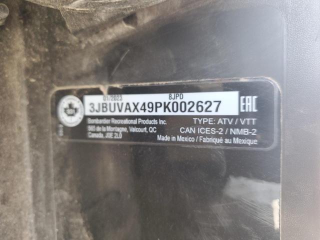 2023 CAN-AM DEFENDER L - 3JBUVAX49PK002627