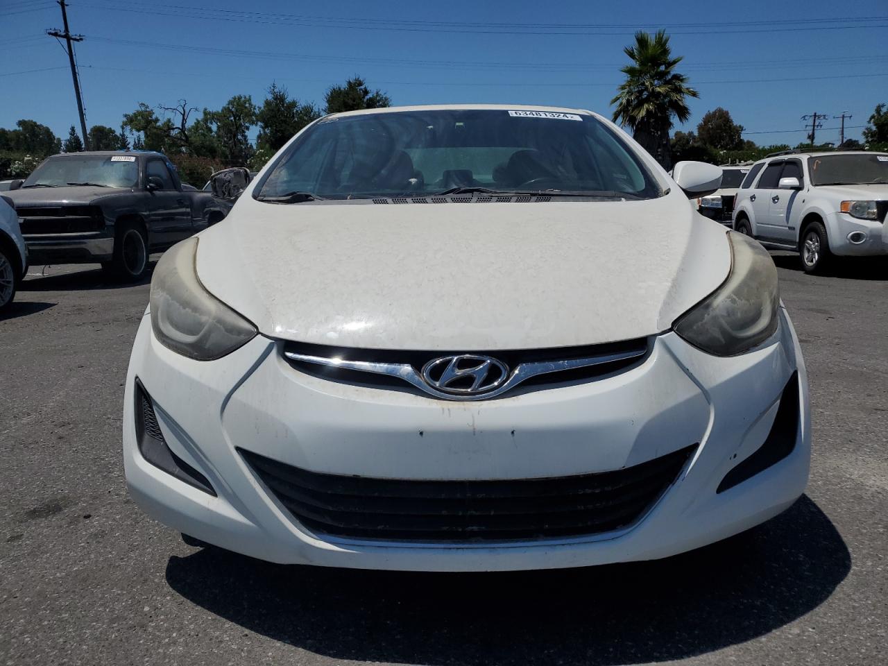 2014 Hyundai Elantra Se vin: 5NPDH4AE9EH490122