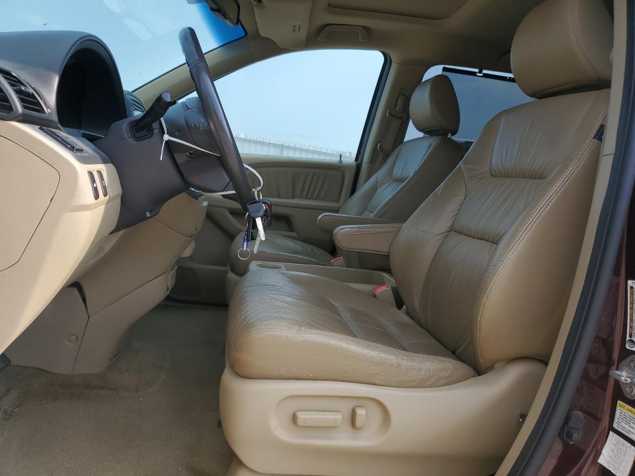 5FNRL3H67AB020712 2010 Honda Odyssey Exl