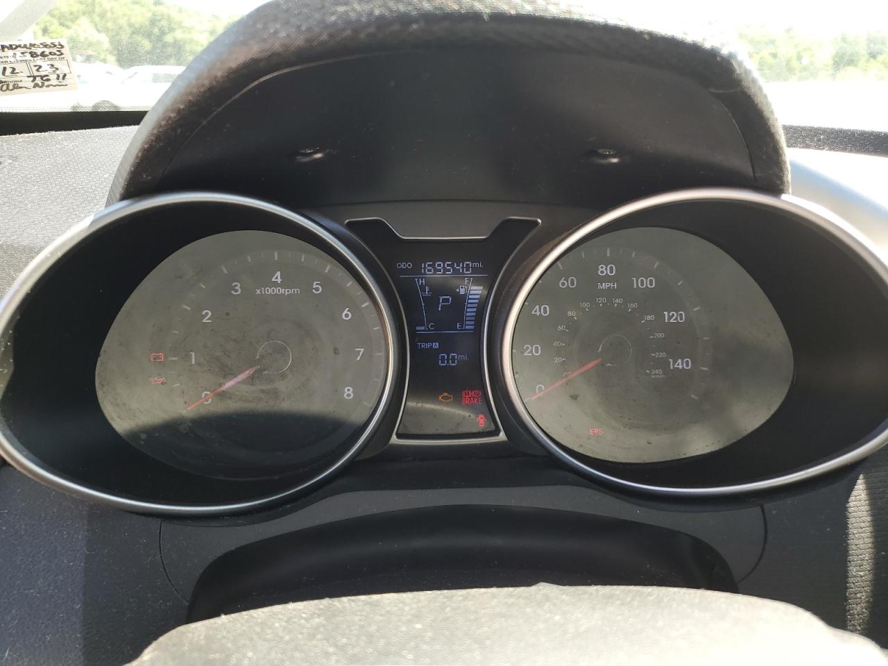 KMHTC6AD3DU105053 2013 Hyundai Veloster