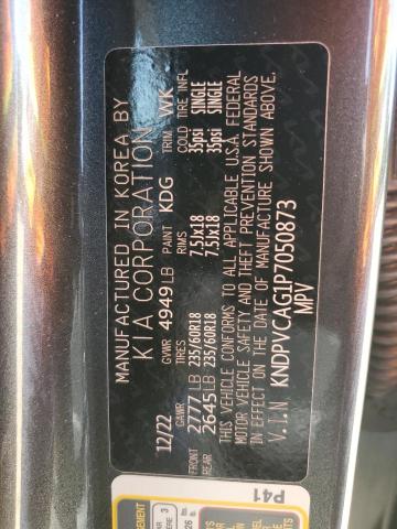 2023 KIA SPORTAGE E - KNDPVCAG1P7050873