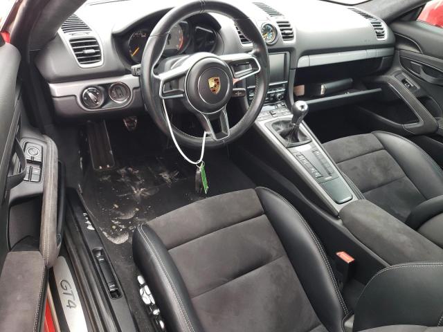 2016 PORSCHE CAYMAN GT4 WP0AC2A87GK191832
