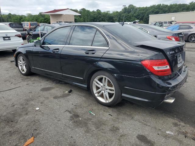 VIN WDDGF8AB7ER306617 2014 Mercedes-Benz C-Class, 3... no.2