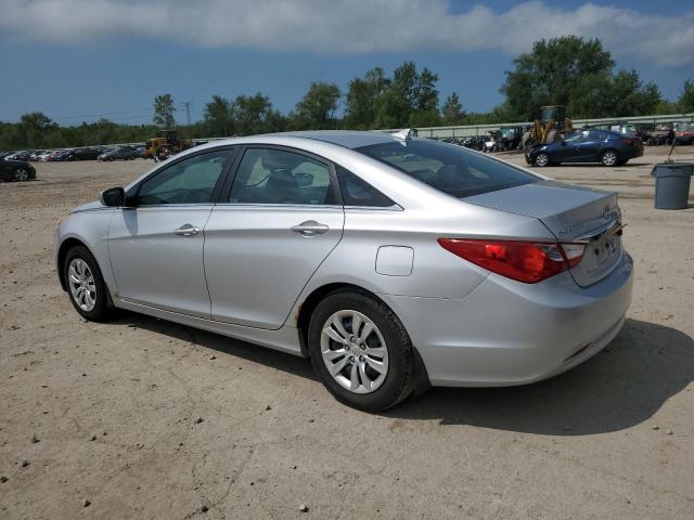 HYUNDAI SONATA 2012 silver  gas 5NPEB4AC7CH328586 photo #3