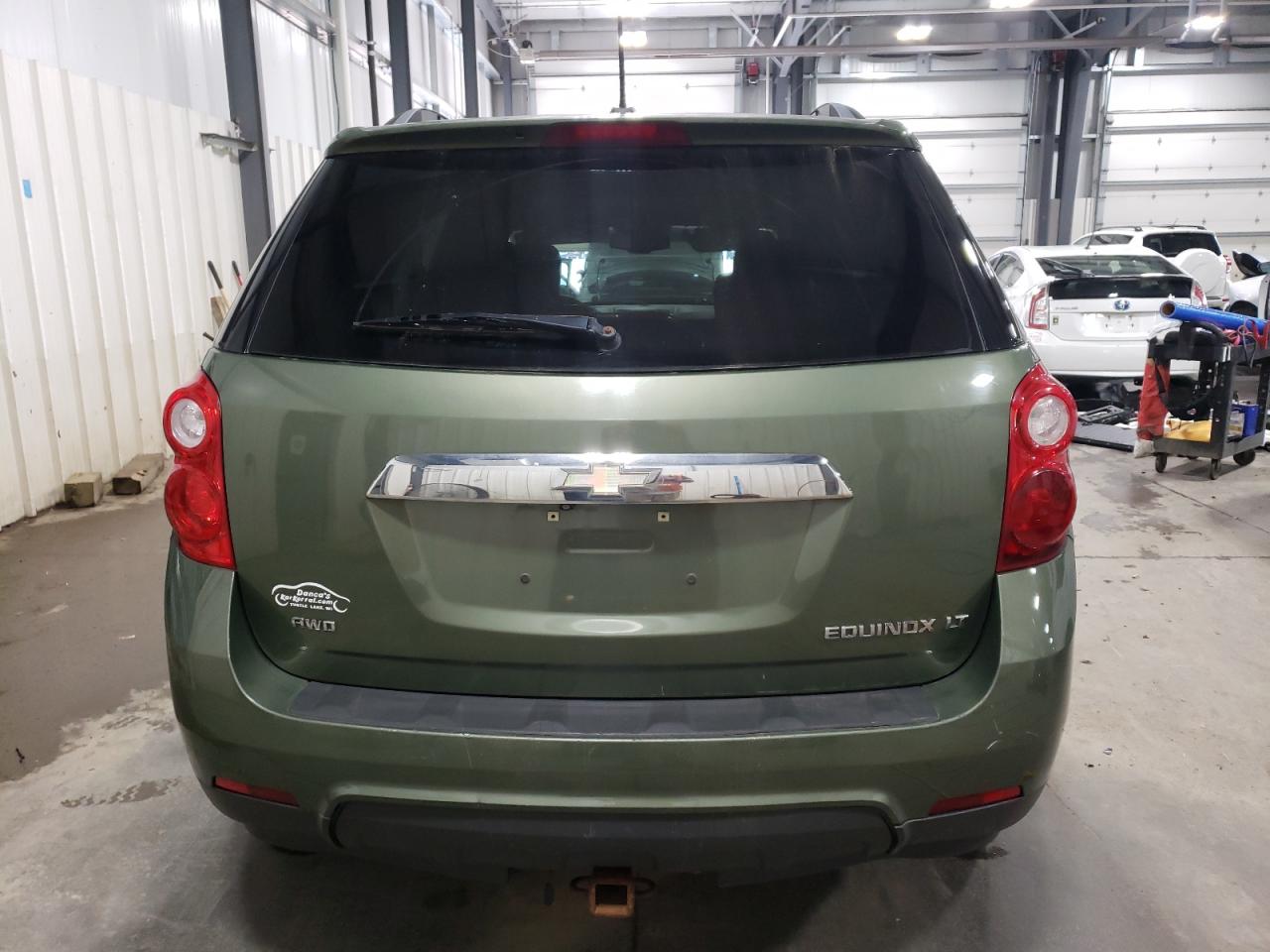 2GNFLGEK5F6165098 2015 Chevrolet Equinox Lt