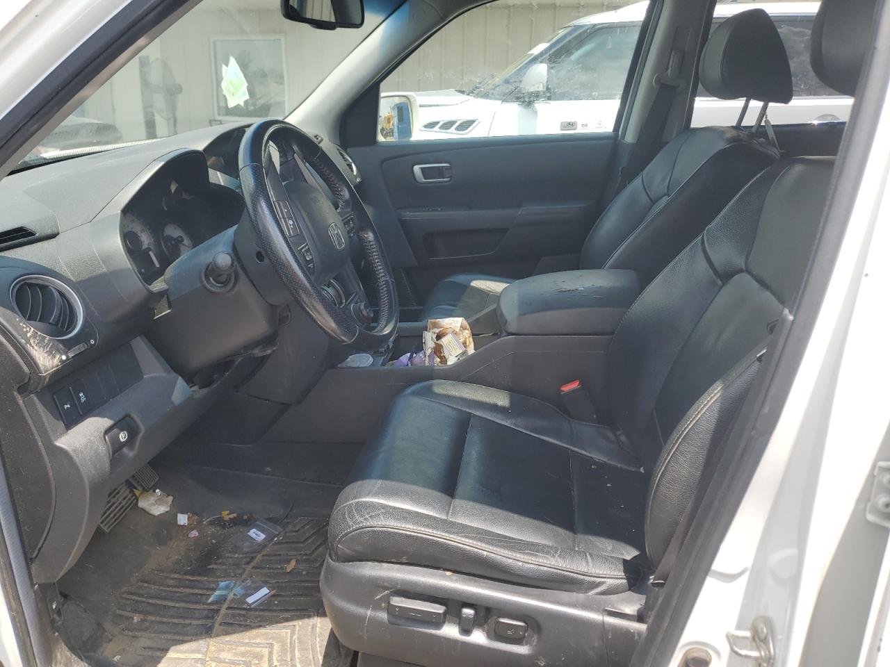 5FNYF4H91CB019674 2012 Honda Pilot Touring