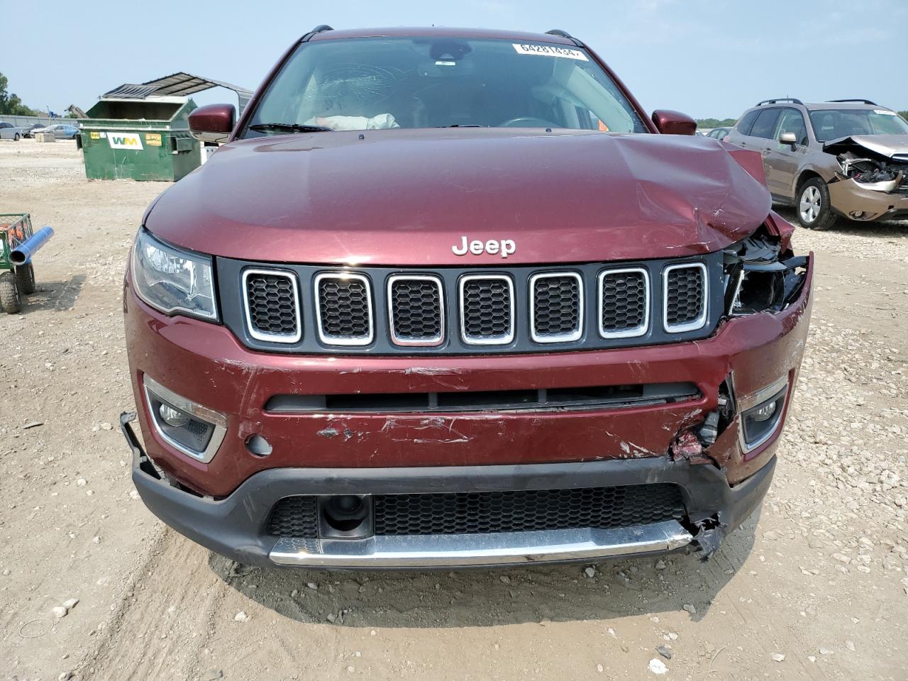 Lot #2935435303 2020 JEEP COMPASS LI