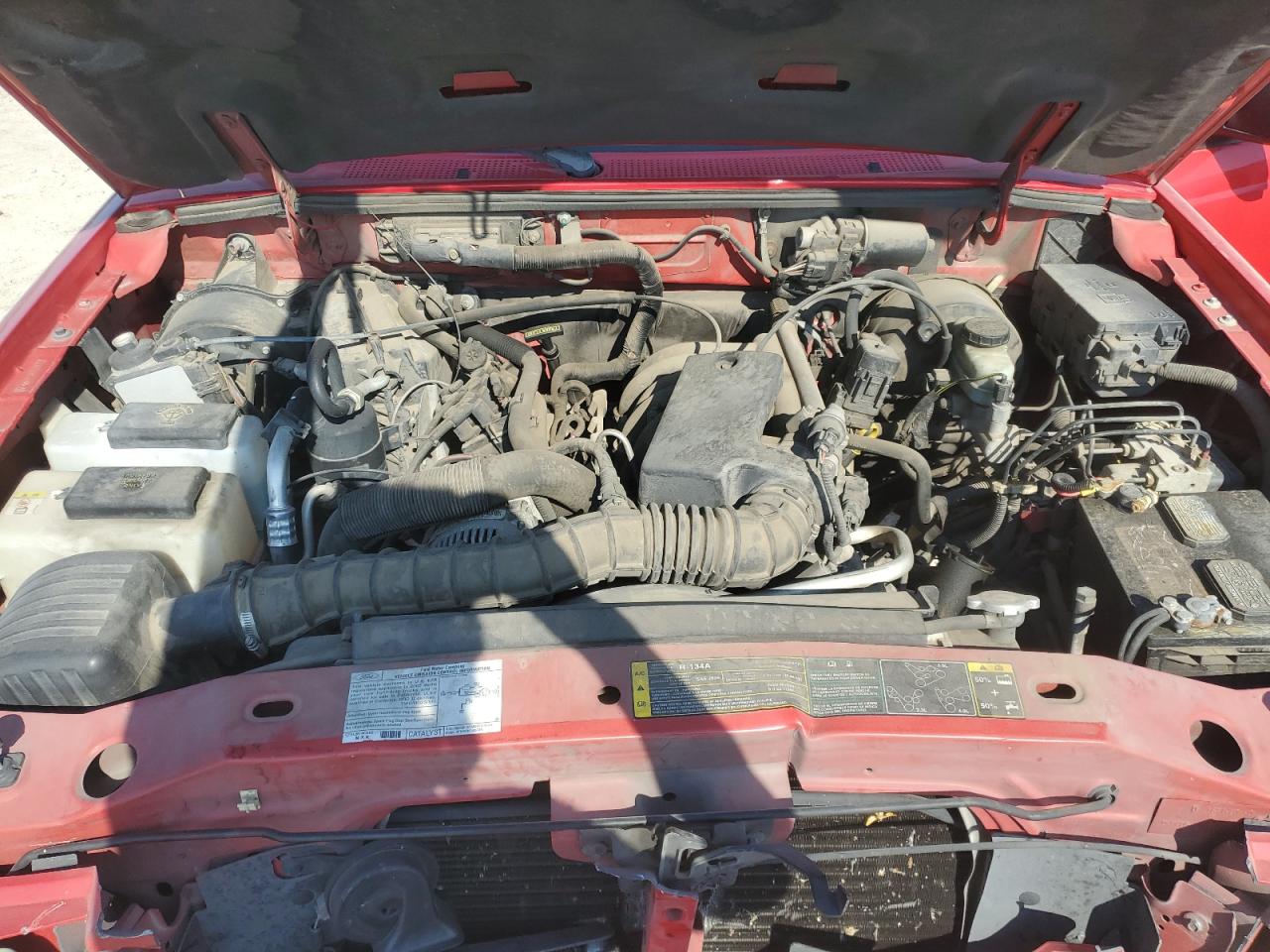 1FTYR44U45PA01583 2005 Ford Ranger Super Cab