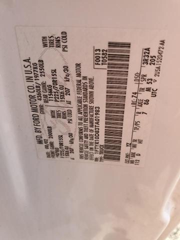 2003 Ford Ranger VIN: 1FTYR10D83TA01983 Lot: 62073514