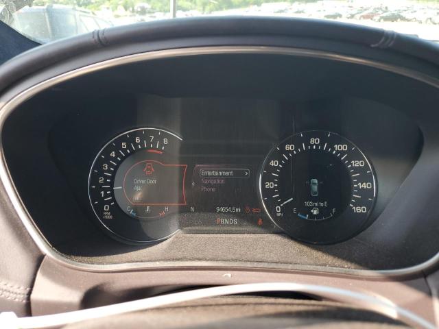 2016 LINCOLN MKX BLACK 2LMPJ9JP7GBL59057