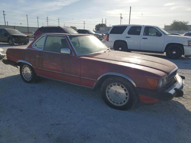 1987 Mercedes-Benz 560 Sl VIN: WDBBA48D5HA061370 Lot: 61525354