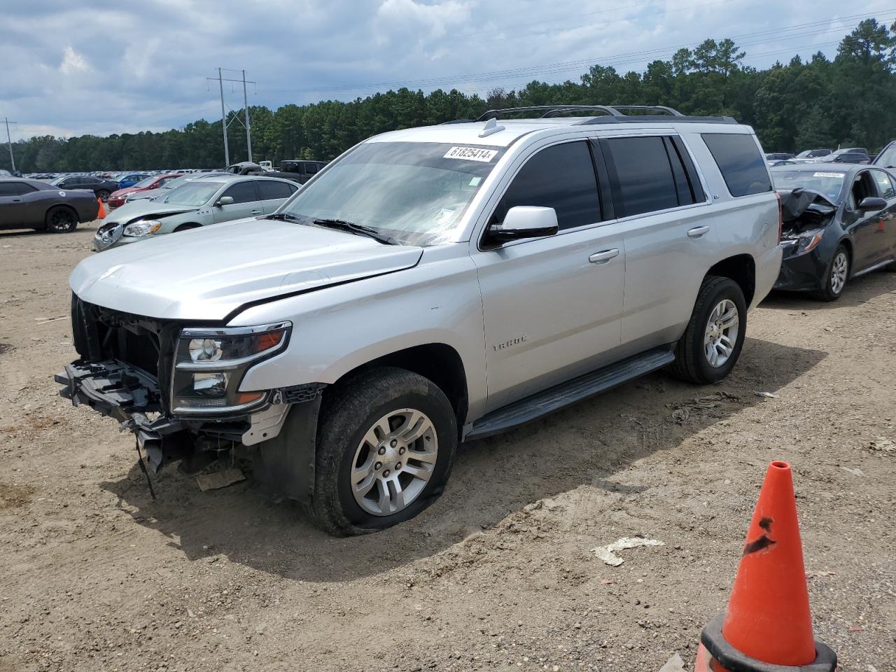 2016 Chevrolet Tahoe C1500 Ls vin: 1GNSCAKC3GR242517