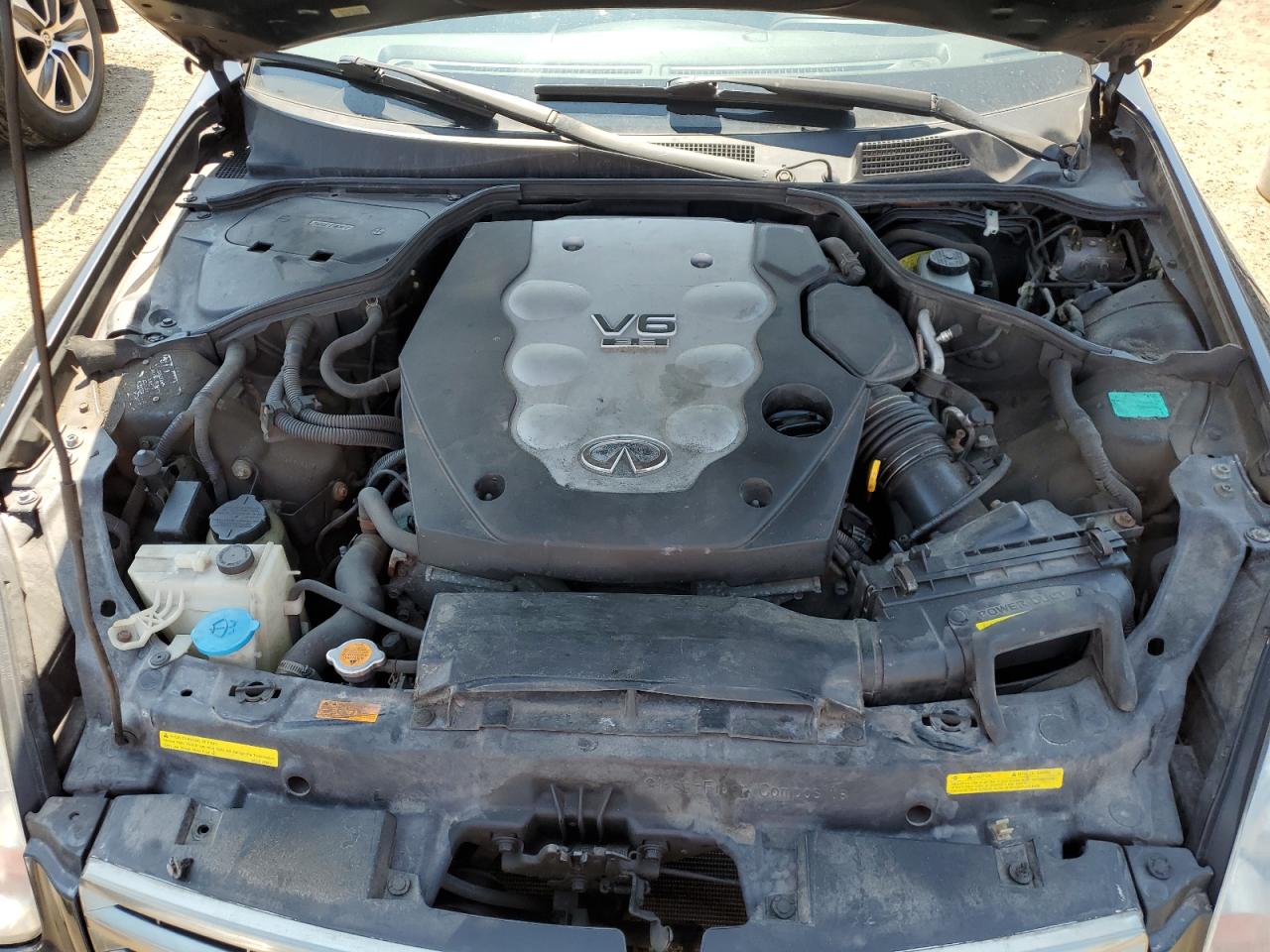 JNKCV51F16M609323 2006 Infiniti G35