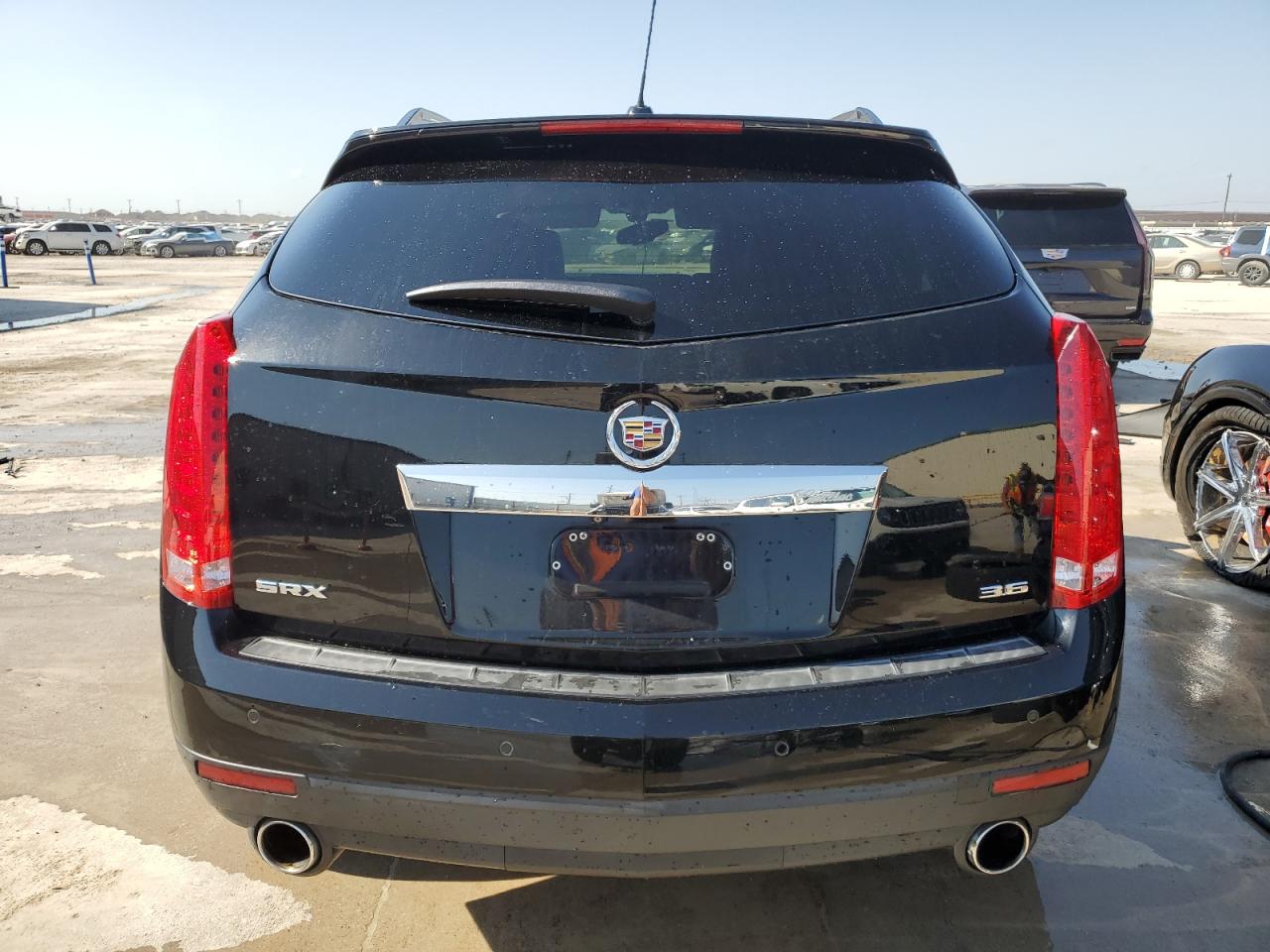 3GYFNCE30FS608791 2015 Cadillac Srx Performance Collection