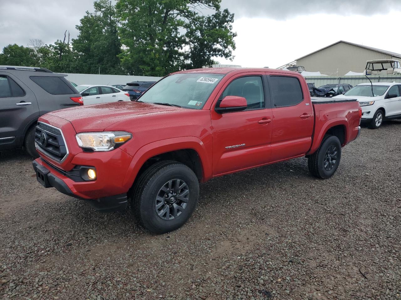 2023 Toyota Tacoma Double Cab vin: 3TYCZ5AN0PT152866