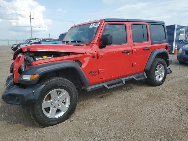 2021 JEEP WRANGLER U #2976619561