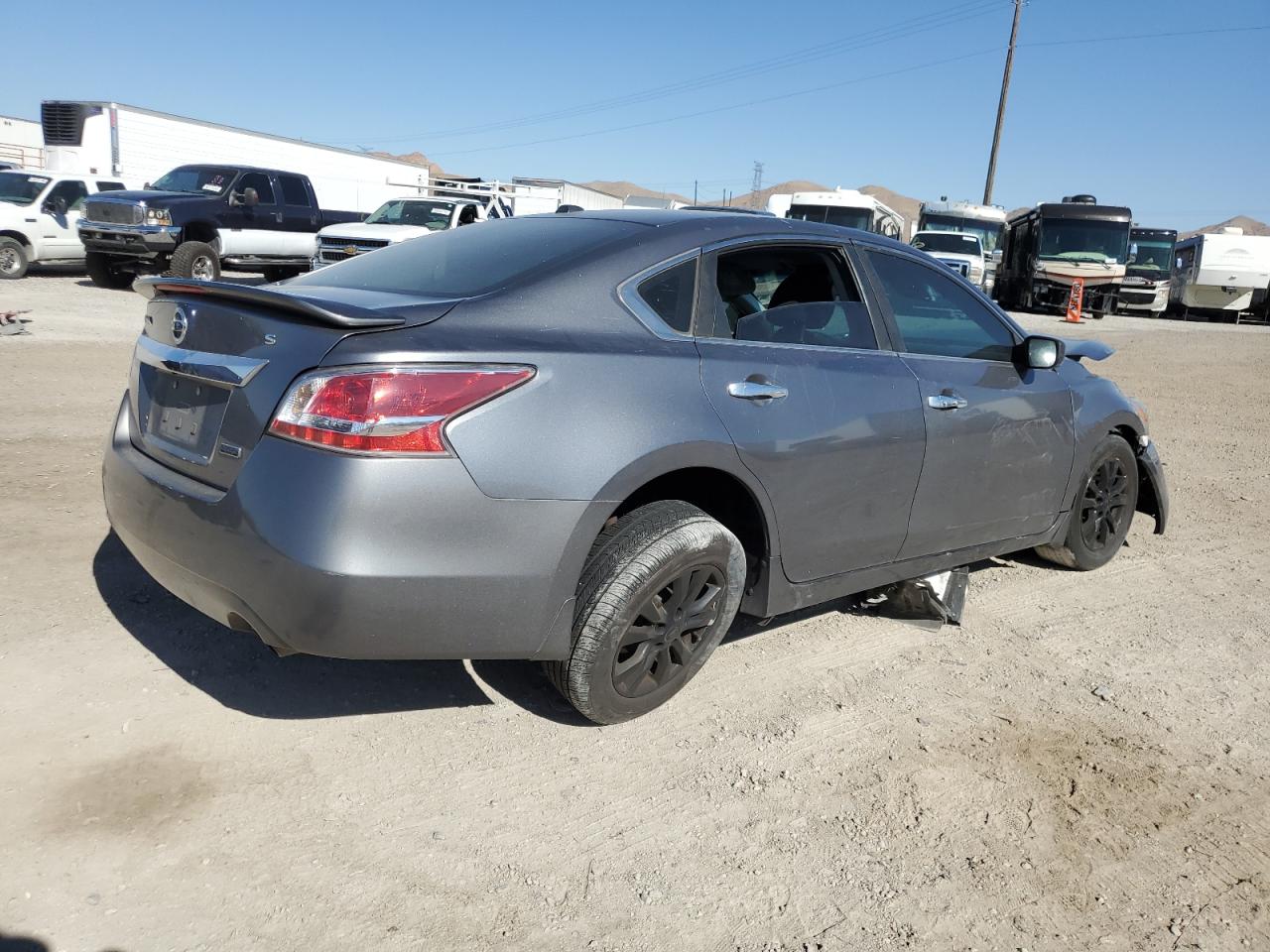 Lot #2960361744 2015 NISSAN ALTIMA 2.5