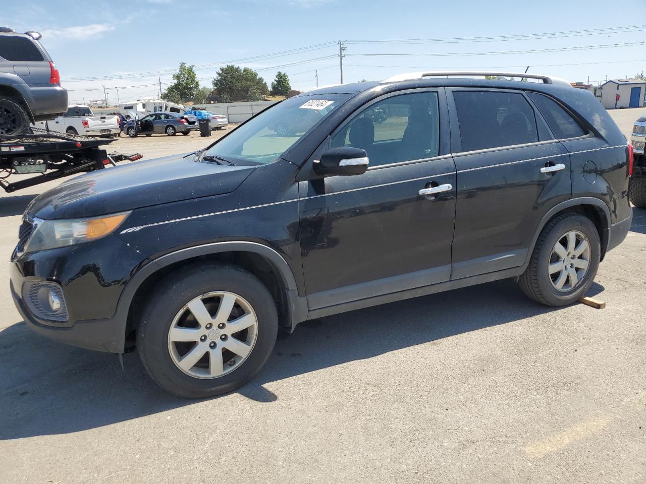 2013 Kia Sorento Lx vin: 5XYKT3A60DG392952