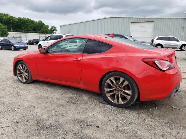 2013 Hyundai Genesis Coupe 2.0T VIN: KMHHT6KD2DU110040 Lot: 58394054