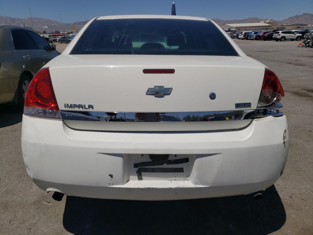 2G1WS583481372868 2008 Chevrolet Impala Police