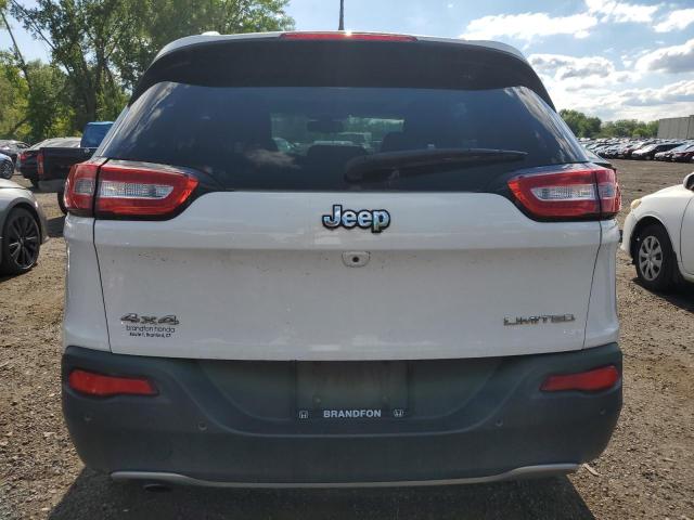 2015 Jeep Cherokee Limited VIN: 1C4PJMDB6FW650455 Lot: 62423714