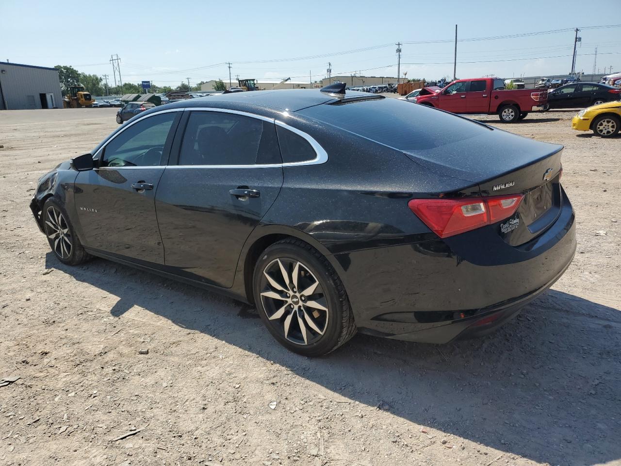 2018 Chevrolet Malibu Lt vin: 1G1ZD5ST5JF286192