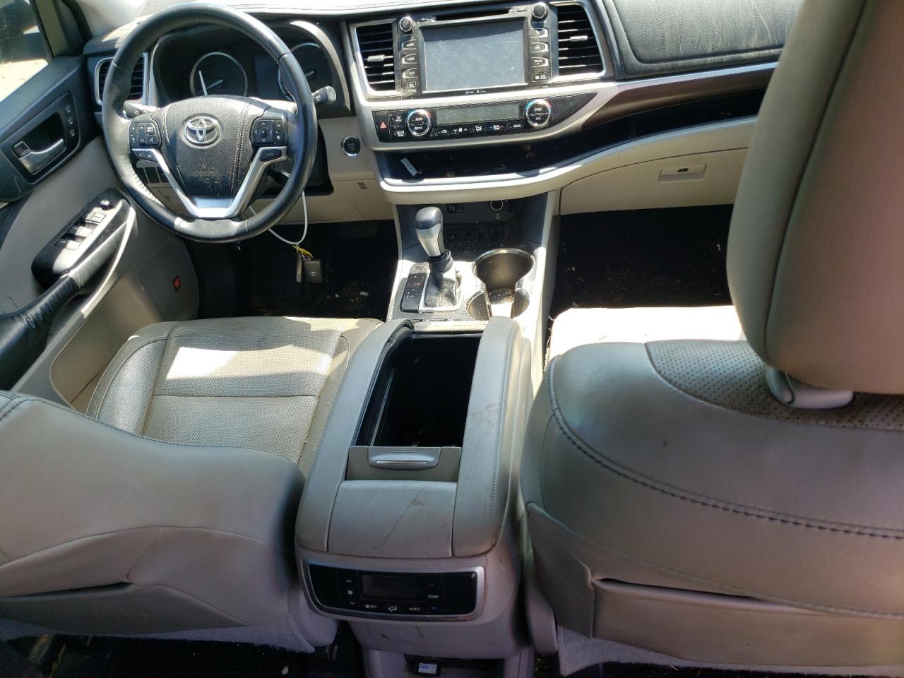 5TDYKRFH9ES013252 2014 Toyota Highlander Limited