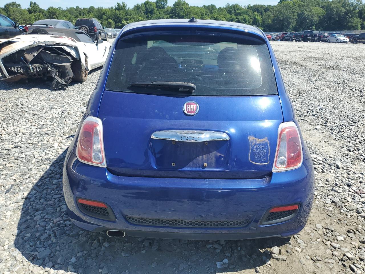 2012 Fiat 500 Sport vin: 3C3CFFBR7CT169261