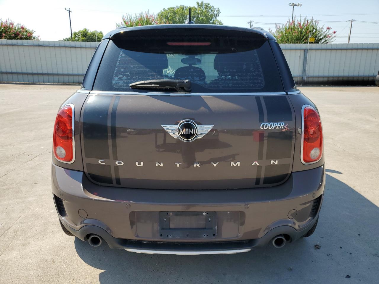 2015 Mini Cooper S Countryman vin: WMWZC5C50FWP45434