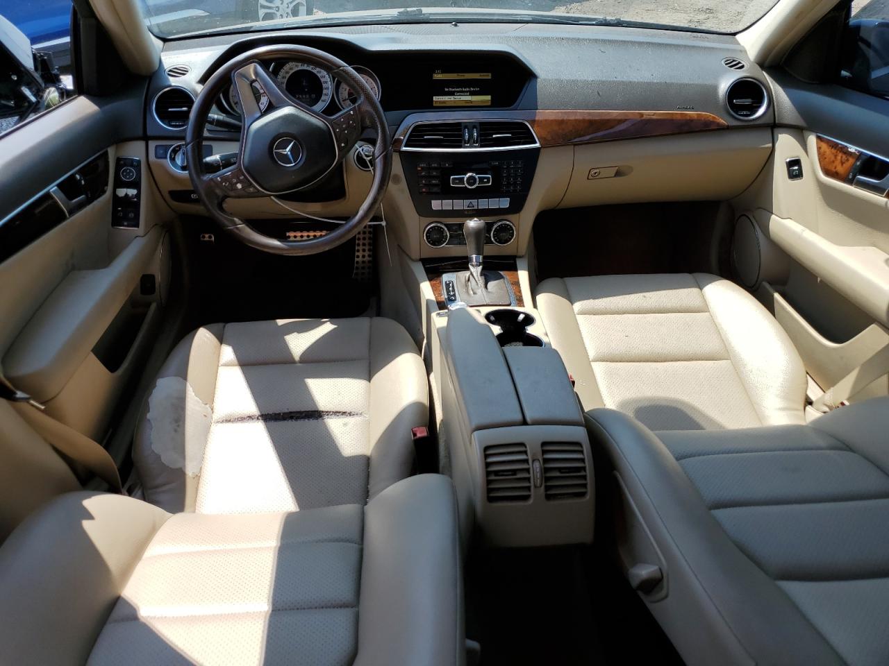 WDDGF4HB0CA729372 2012 Mercedes-Benz C 250