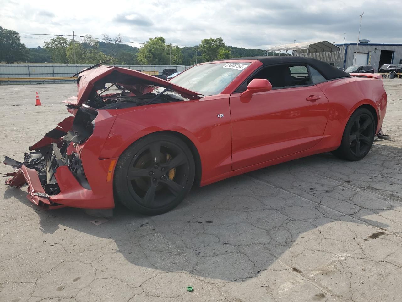 2017 Chevrolet Camaro Ss vin: 1G1FF3D78H0181676