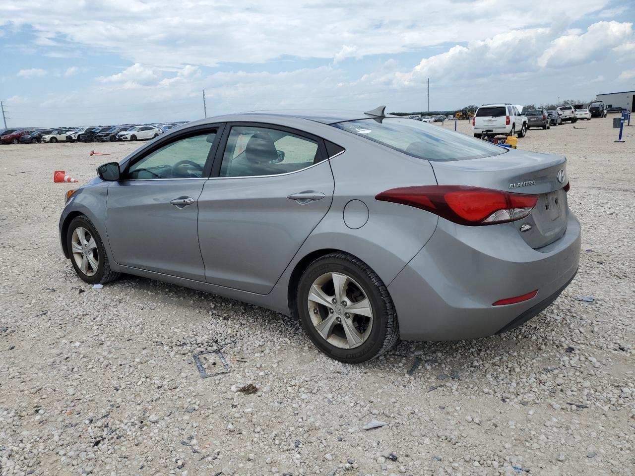 2016 Hyundai Elantra Se vin: KMHDH4AE9GU504976