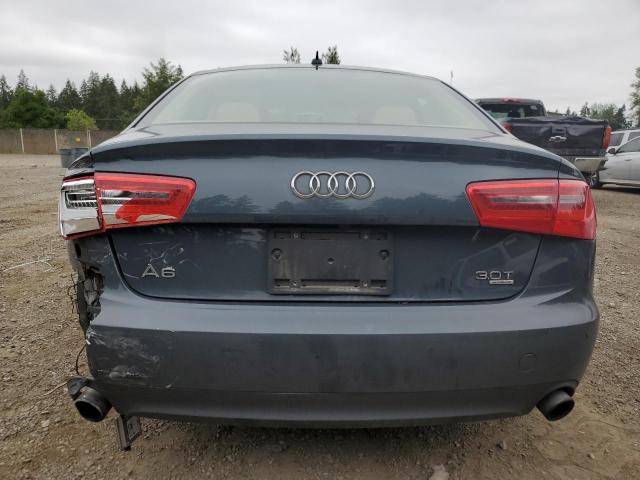 2012 Audi A6 Premium Plus VIN: WAUGGAFC3CN118419 Lot: 61748794