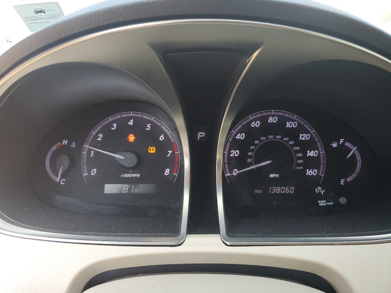 4T1BK3DB9BU379216 2011 Toyota Avalon Base