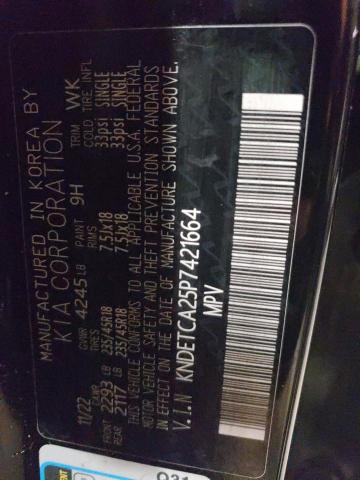 2023 KIA SELTOS SX - KNDETCA25P7421664