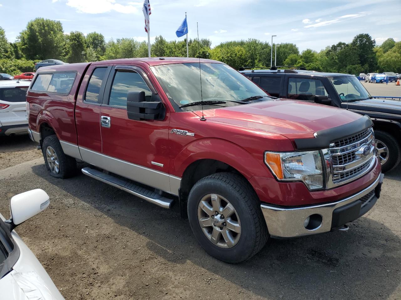 2013 Ford F150 Super Cab vin: 1FTFX1ET7DFA55613