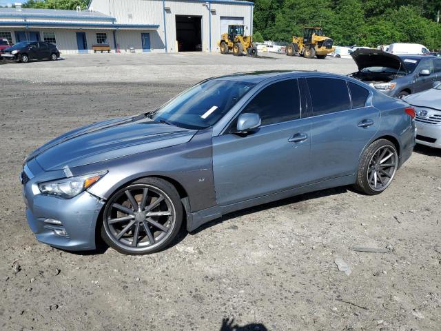 JN1BV7AR6EM695121 2014 Infiniti Q50 Base