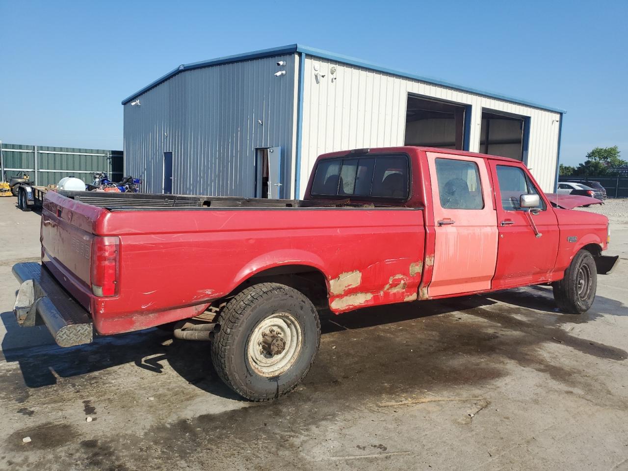 Lot #2871897381 1995 FORD F350