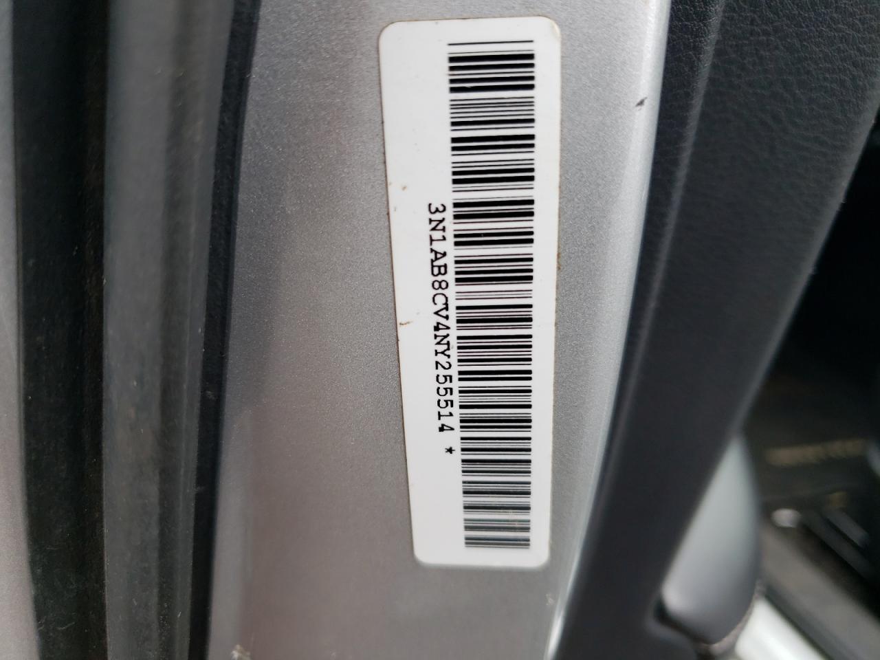 3N1AB8CV4NY255514 2022 Nissan Sentra Sv