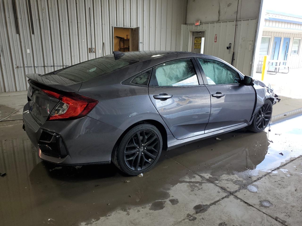 2020 Honda Civic Si vin: 2HGFC1E55LH708595