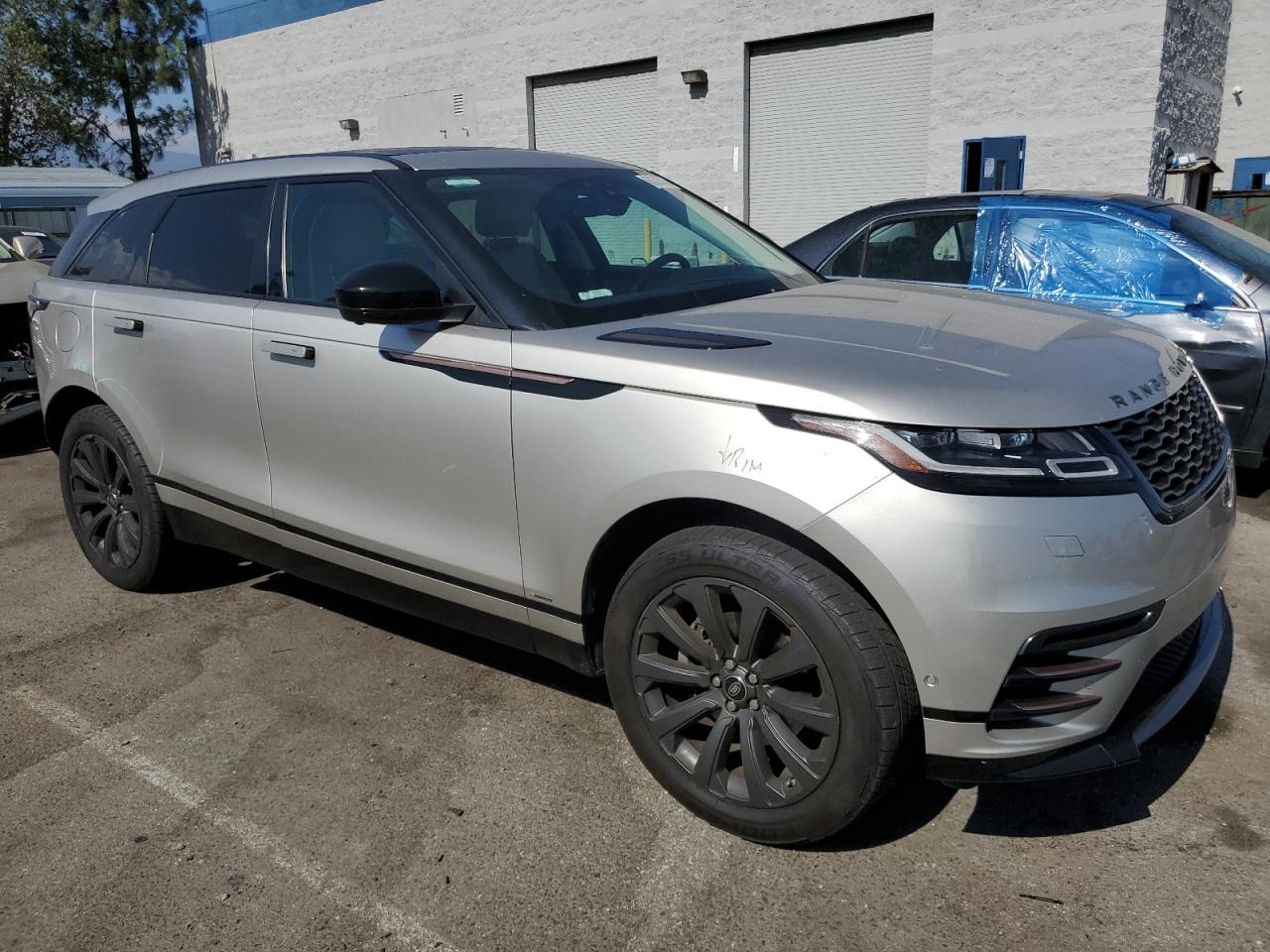 2018 Land Rover Range Rover Velar R-Dynamic Se vin: SALYL2RN1JA717435