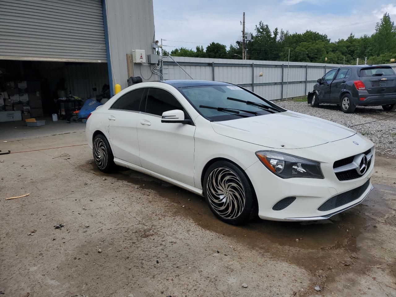 Lot #2986296169 2017 MERCEDES-BENZ CLA 250 4M