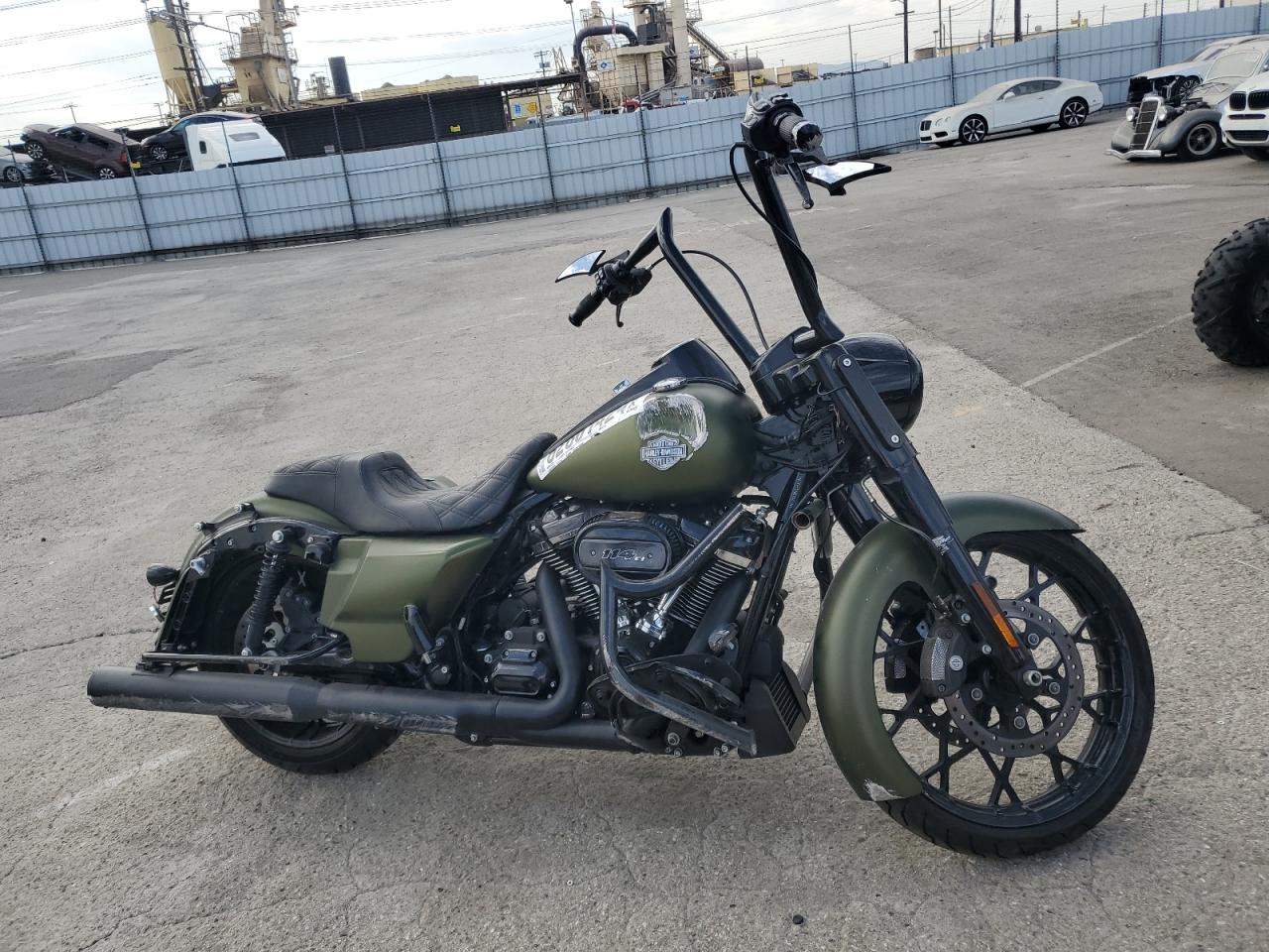 1HD1KVP27NB630336 HARLEY-DAVIDSON FLHRXS 2022