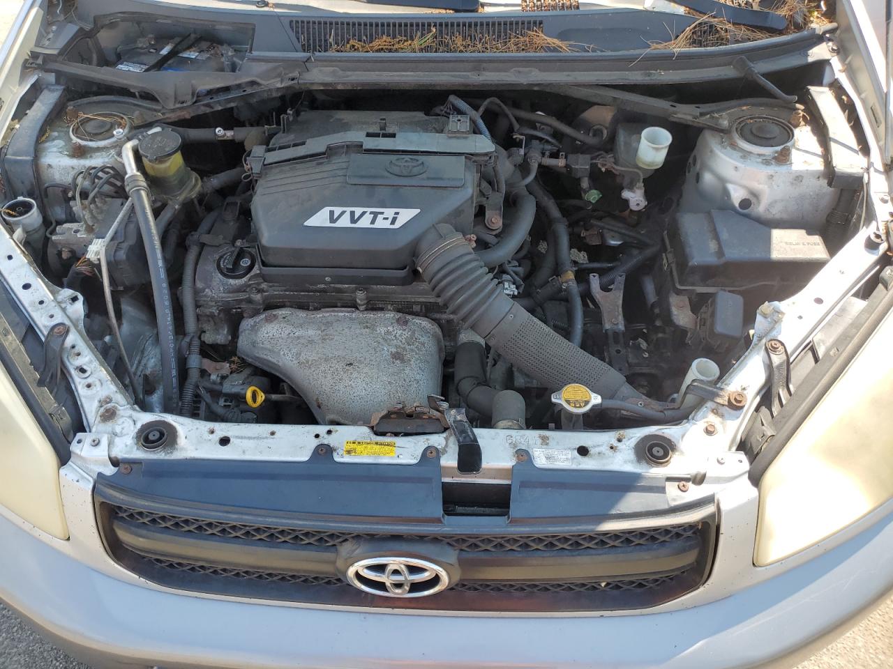 JTEGD20V950092559 2005 Toyota Rav4