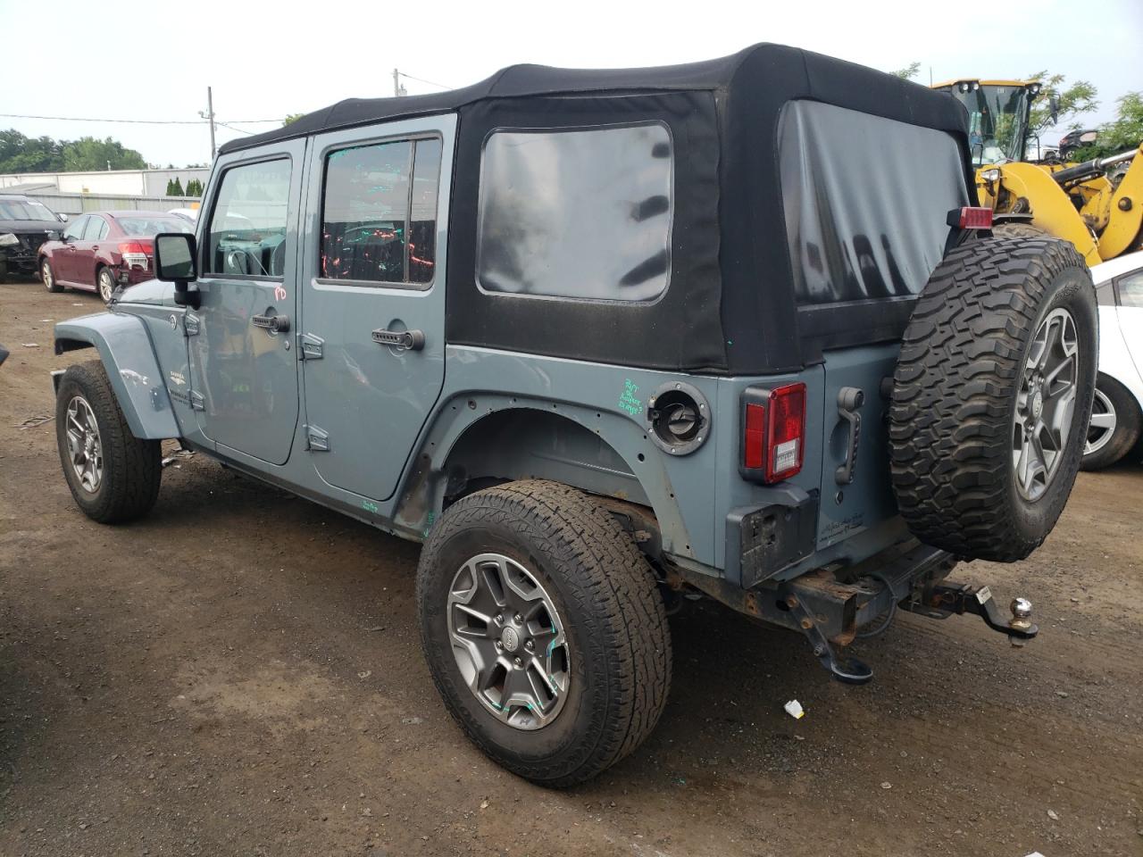 2015 Jeep Wrangler Unlimited Sahara vin: 1C4BJWEG3FL558253