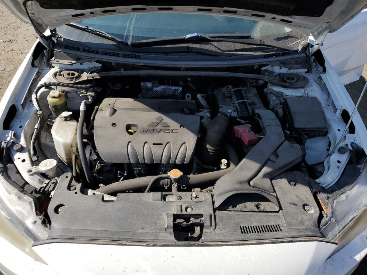 JA32U8FW6BU008329 2011 Mitsubishi Lancer Gts